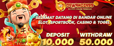Bonus Selamat Datang Terbesar banner